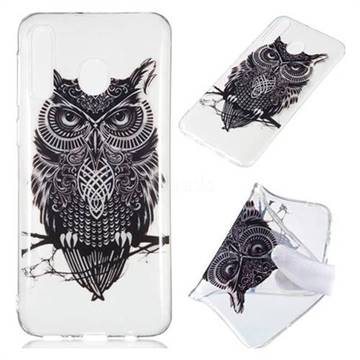 Staring Owl Super Clear Soft TPU Back Cover for Samsung Galaxy M30
