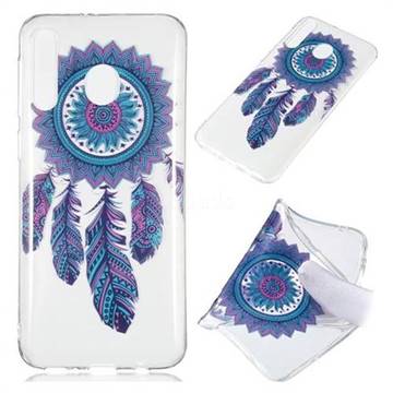 Blue Wind Chimes Super Clear Soft TPU Back Cover for Samsung Galaxy M30