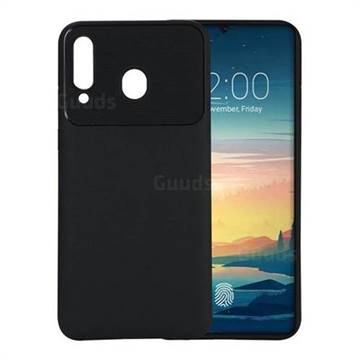 Carapace Soft Back Phone Cover for Samsung Galaxy M30 - Black