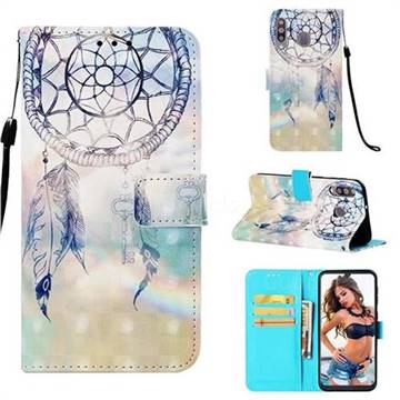 Fantasy Campanula 3D Painted Leather Wallet Case for Samsung Galaxy M30