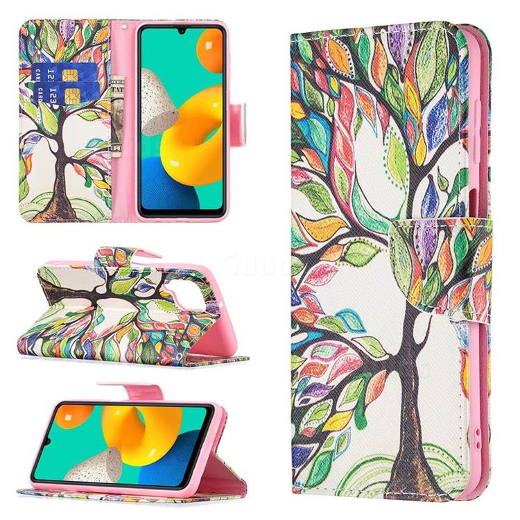The Tree of Life Leather Wallet Case for Samsung Galaxy M32