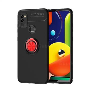 Auto Focus Invisible Ring Holder Soft Phone Case for Samsung