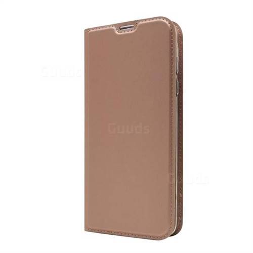 Ultra Slim Card Magnetic Automatic Suction Leather Wallet Case For Sharp Aquos Sense Plus Sh M07 Rose Gold Sharp Aquos Sense Plus Sh M07 Cases Guuds