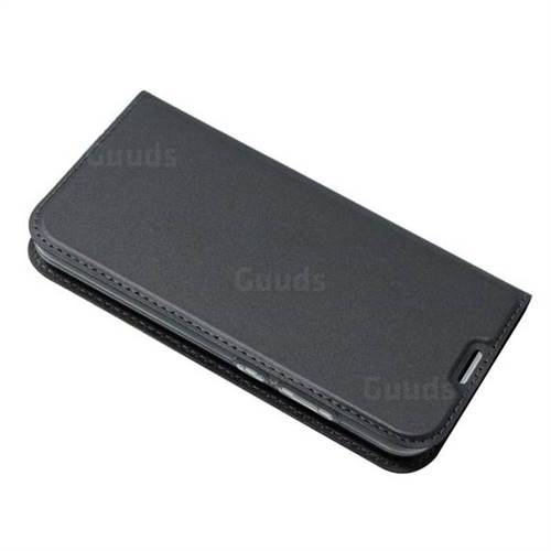 Ultra Slim Card Magnetic Automatic Suction Leather Wallet Case For Sharp Aquos R Compact Shv41 Star Grey Leather Case Guuds