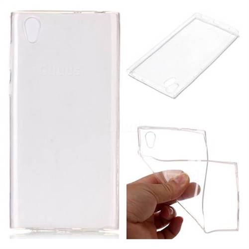 Super Clear Soft TPU Back Cover for Sony Xperia L1 / Sony E6
