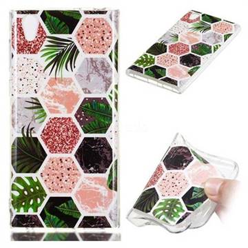 Rainforest Soft TPU Marble Pattern Phone Case for Sony Xperia L1 / Sony E6
