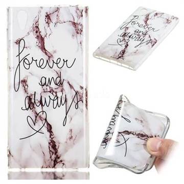 Forever Soft TPU Marble Pattern Phone Case for Sony Xperia L1 / Sony E6