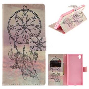 Dream Catcher PU Leather Wallet Case for Sony Xperia L1 / Sony E6