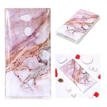 Classic Powder Soft TPU Marble Pattern Phone Case for Sony Xperia L2