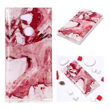 Pork Belly Soft TPU Marble Pattern Phone Case for Sony Xperia L2