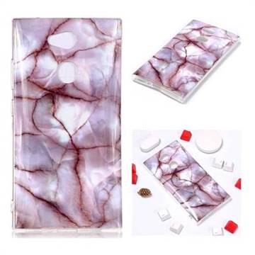 Earth Soft TPU Marble Pattern Phone Case for Sony Xperia L2