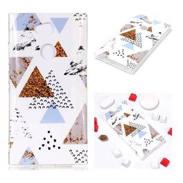 Hill Soft TPU Marble Pattern Phone Case for Sony Xperia L2