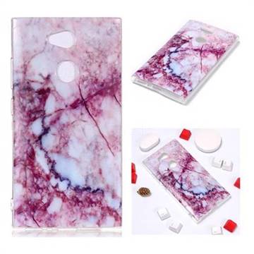 Bloodstone Soft TPU Marble Pattern Phone Case for Sony Xperia L2