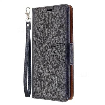 Classic Luxury Litchi Leather Phone Wallet Case for Sony Xperia L4 ...