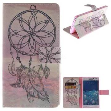 Dream Catcher PU Leather Wallet Case for Samsung Galaxy Note Edge N915