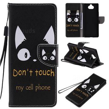 Cat Ears PU Leather Wallet Case for Sony Xperia 20