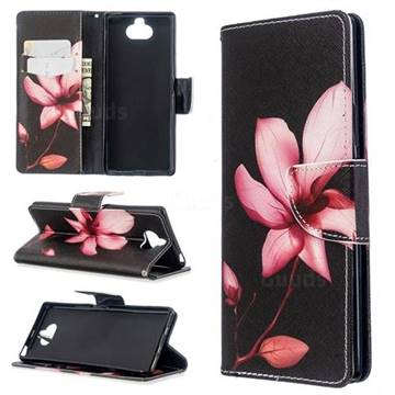 Lotus Flower Leather Wallet Case for Sony Xperia 8