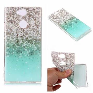 Little Starry Sky Matte Soft TPU Back Cover for Sony Xperia XA2