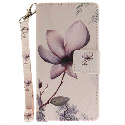 uitzending Persona Beschrijving Magnolia Flower Hand Strap Leather Wallet Case for Sony Xperia X Compact X  Mini - Leather Case - Guuds