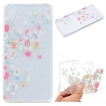 Peach Super Clear Soft TPU Back Cover for Sony Xperia X Performance