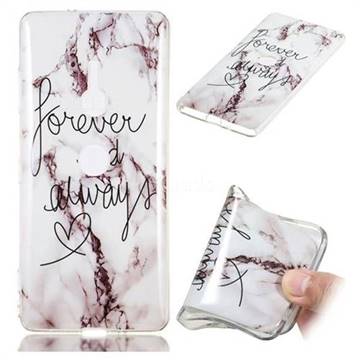 Forever Soft TPU Marble Pattern Phone Case for Sony Xperia XZ2