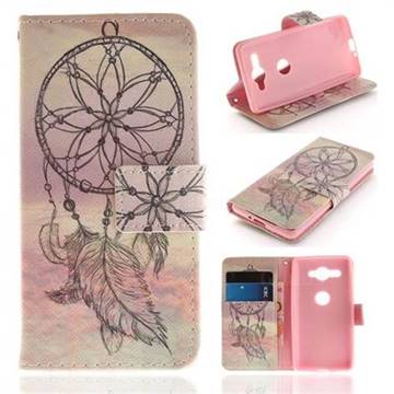 Dream Catcher PU Leather Wallet Case for Sony Xperia XZ2 Compact