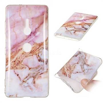 Classic Powder Soft TPU Marble Pattern Phone Case for Sony Xperia XZ3