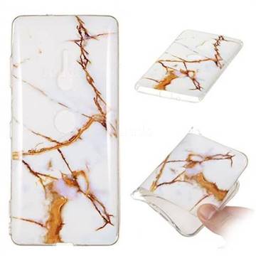 Platinum Soft TPU Marble Pattern Phone Case for Sony Xperia XZ3