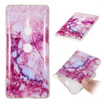 Bloodstone Soft TPU Marble Pattern Phone Case for Sony Xperia XZ3