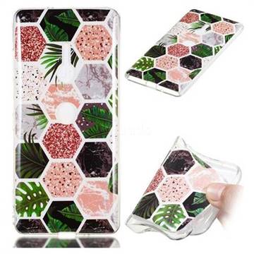 Rainforest Soft TPU Marble Pattern Phone Case for Sony Xperia XZ3