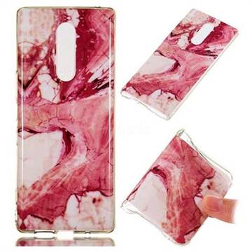 Pork Belly Soft TPU Marble Pattern Phone Case for Sony Xperia 1 / Xperia XZ4