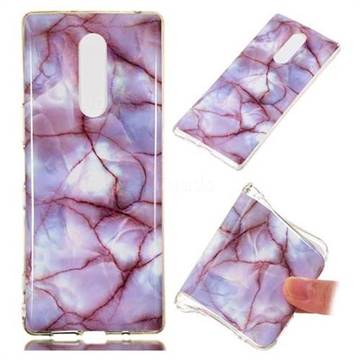 Earth Soft TPU Marble Pattern Phone Case for Sony Xperia 1 / Xperia XZ4