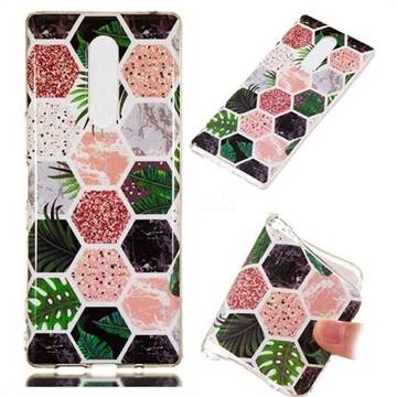 Rainforest Soft TPU Marble Pattern Phone Case for Sony Xperia 1 / Xperia XZ4