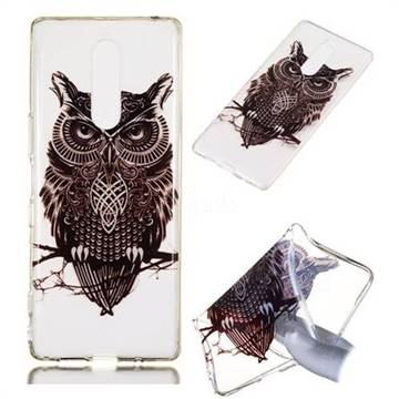 Staring Owl Super Clear Soft TPU Back Cover for Sony Xperia 1 / Xperia XZ4