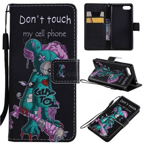 One Eye Mice PU Leather Wallet Case for Sony Xperia XZ4 Compact