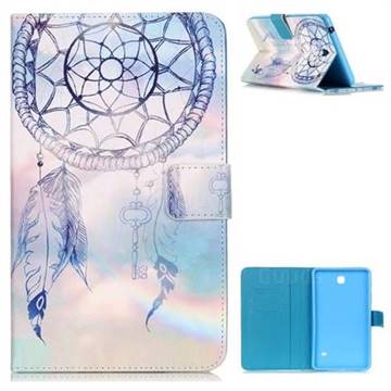 Fantasy Campanula Folio Stand Leather Wallet Case for Samsung Galaxy Tab 4 7.0 T230 T231 T235