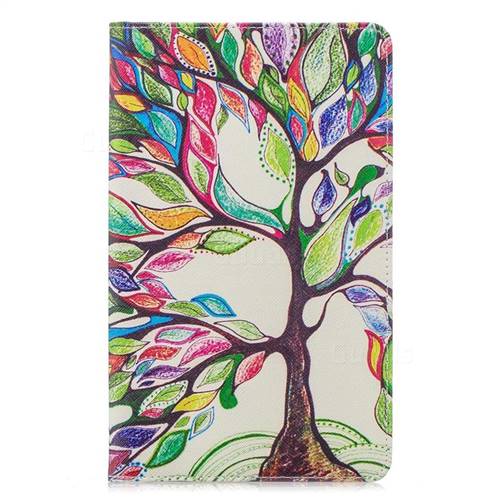 The Tree of Life Folio Stand Leather Wallet Case for Samsung Galaxy Tab ...