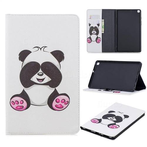 Lovely Panda Folio Stand Leather Wallet Case for Samsung Galaxy Tab A 8.0 (2019) T290 T295