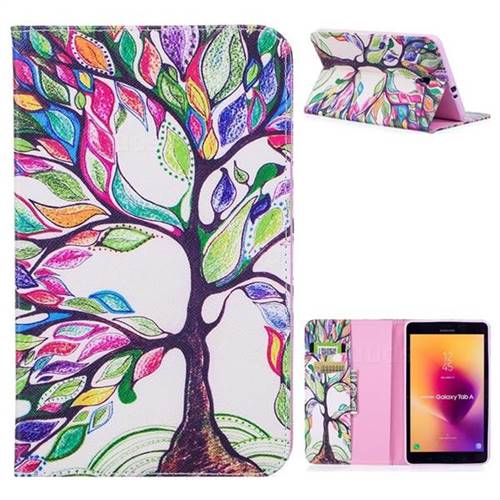 The Tree of Life Folio Stand Leather Wallet Case for Samsung Galaxy Tab ...