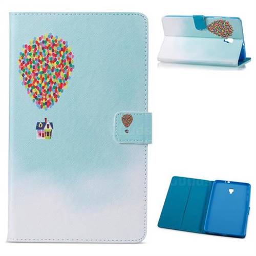 Hot Air Balloon Folio Stand Leather Wallet Case for Samsung Galaxy Tab A 8.0 (2017) T380 T385 A2 S
