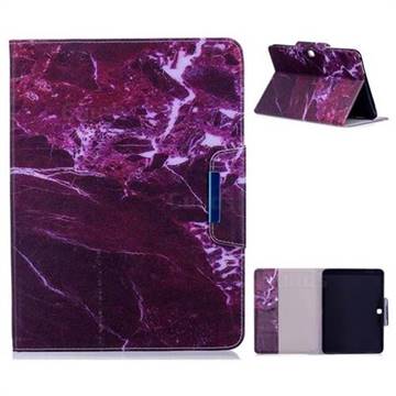Red Marble Folio Flip Stand Leather Wallet Case for Samsung Galaxy Tab 4 10.1 T530 T531 T533 T535