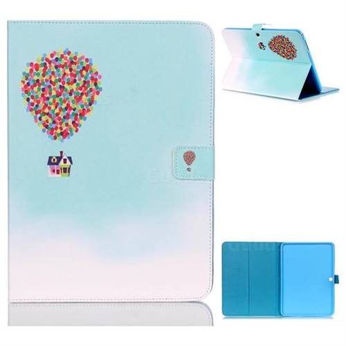 Hot Air Balloon Folio Stand Leather Wallet Case for Samsung Galaxy Tab 4 10.1 T530 T531 T533 T535