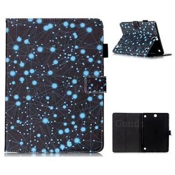 Constellation Folio Stand Leather Wallet Case for Samsung Galaxy Tab A 9.7 T550 T555