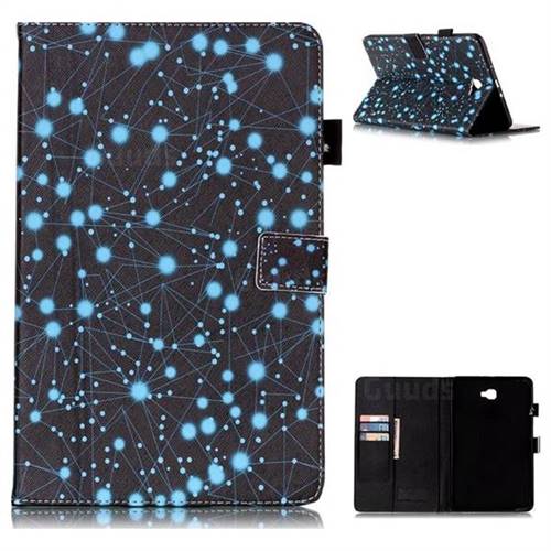 Constellation Folio Stand Leather Wallet Case for Samsung Galaxy Tab A 10.1 T580 T585