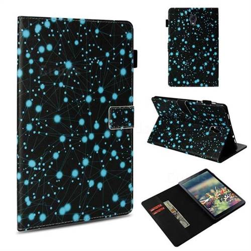 Constellation Folio Stand Leather Wallet Case for Samsung Galaxy Tab A 10.5 T590 T595