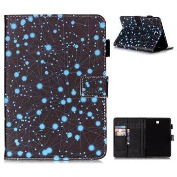 Constellation Folio Stand Leather Wallet Case for Samsung Galaxy Tab S2 8.0 T710 T715 T719