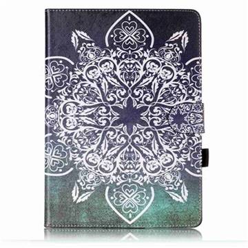 Mandala Folio Flip Stand Leather Wallet Case for Samsung Galaxy Tab S2 9.7 T810 T815 T819 T813N