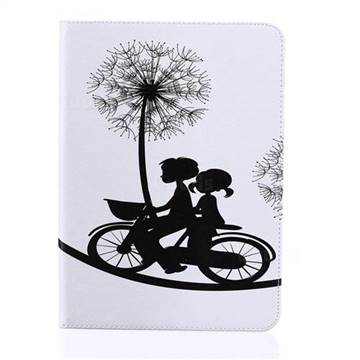 Dandelion Bike Folio Stand Leather Wallet Case for Samsung Galaxy Tab S2 9.7 T810 T815 T819