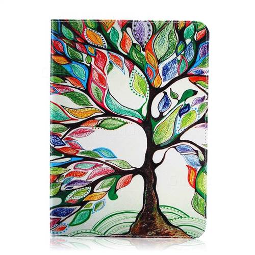 The Tree of Life Folio Stand Leather Wallet Case for Samsung Galaxy Tab S2 9.7 T810 T815 T819