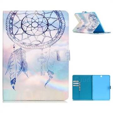 Fantasy Campanula Folio Stand Leather Wallet Case for Samsung Galaxy Tab S2 9.7 T810 T815 T819